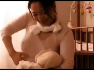 japanese breast-feeding milf's adultery - pt2 on hdmilfcam.com