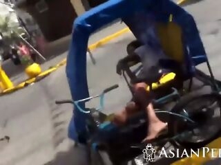 asian amateur cassandra gives pov blowjob and gets fucked