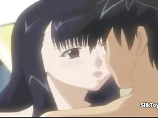 anime breasted mom fucked hrad by son