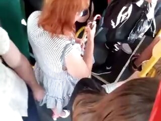 lady chose groping in a bus over boring appointment amazing real