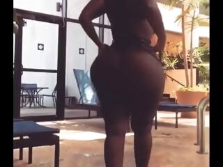 thick ass ebony