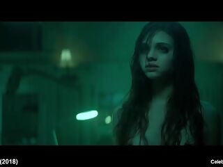 Teen Celebrity India Eisley Exposing Her Pussy And Nice Tits