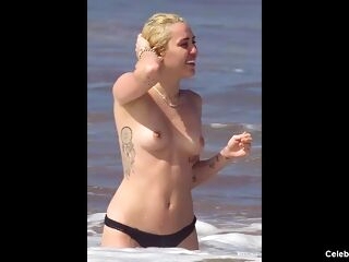 Miley Cyrus Frontal Naked And Wild Movie