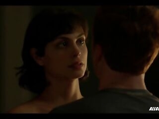 Super Sexy Celeb Morena Baccarin Nude Hook-up in Homeland - S01