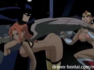 Justice League Hentai - ﻿2 shrieking for Batman