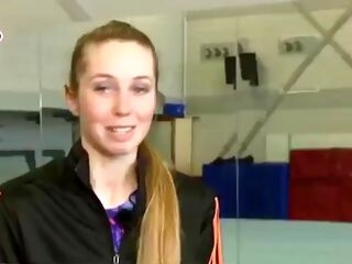 Dutch Gymnast Verona van de Leur porno 2015