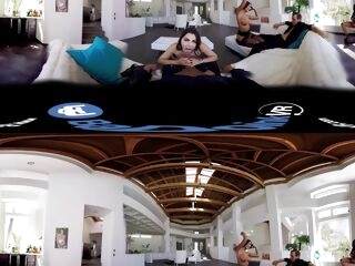 BaDoink VR Impressive Group Sex - A 360 Practice VR Porn